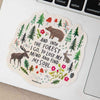 Into the Forest Sticker