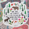 Into the Forest Sticker