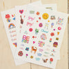 Sticker Sheet Set
