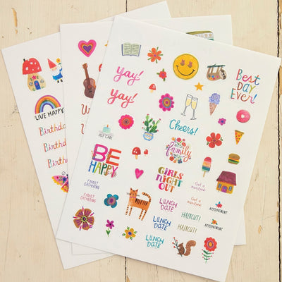 Sticker Sheet Set