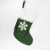 Snowflake Stocking