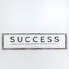 Success Teach Maya Reversible Sign