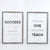 Success Give Teach Maya Tall Reversible Sign