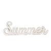 Summer word cutout
