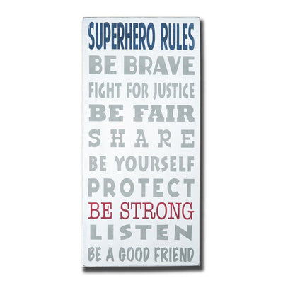 superhero rules - Barn Owl Primitives
 - 1