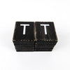 Extra Individual Letters for Letter Boards Black Tiles
