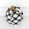 Puffy Pumpkins - black and white