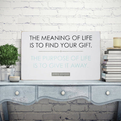 The Purpose of Life