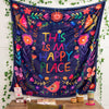 NEW This Is My Happy Place Tapestry Blanket