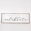 Home Sweet Home Reversible Sign