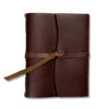 The Capture Life Leather Journal - Dark Brown