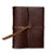 The Capture Life Leather Journal - Dark Brown