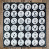 type key chart