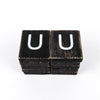 Extra Individual Letters for Letter Boards Black Tiles