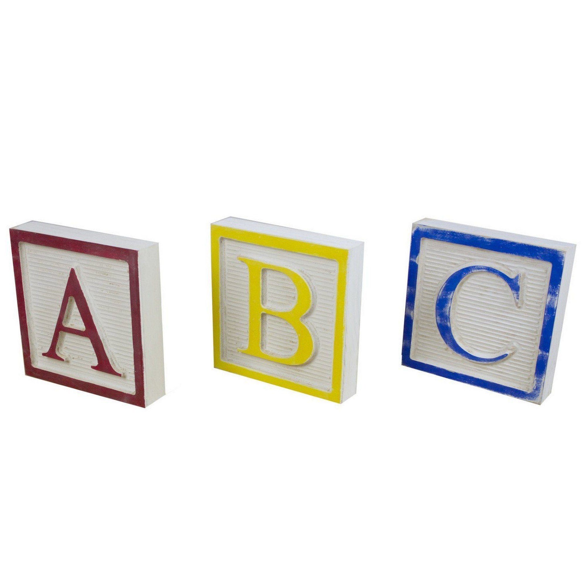 Small alphabet deals blocks