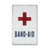 band-aid, sign, Barn Owl Primitives, home decor, vintage inspired decor