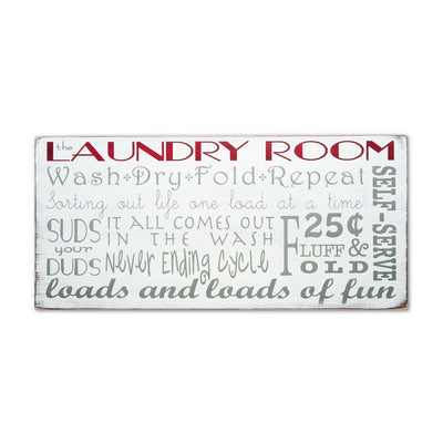 laundry room, sign, - Barn Owl Primitives, vintage wood signs, typography decor,