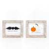 Hey Pumpkin / Wanna Neck Reversible Sign