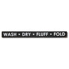 wash dry fluff fold - limited edition