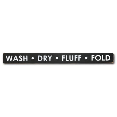 wash dry fluff fold - limited edition