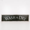 Wash and Dry Reversible Sign