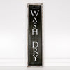 Wash and Dry Reversible Sign