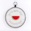 You Are My Sunshine Round Reversible Sign
