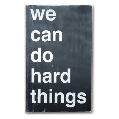 we can do hard things - Barn Owl Primitives
 - 2