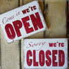 we're open - Barn Owl Primitives
 - 2