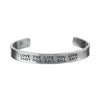live the life you love cuff