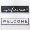 Welcome Reversible Sign