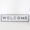 Welcome Reversible Sign