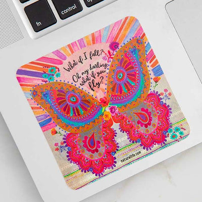 What if You Fly Sticker
