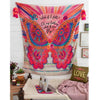 What If You Fly Tapestry Blanket