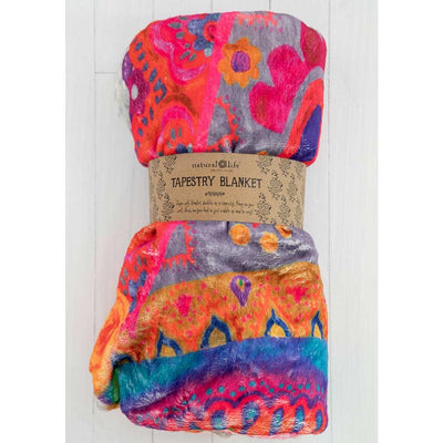 What If You Fly Tapestry Blanket