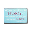 where we love is home - Barn Owl Primitives
 - 1