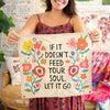 Let It Go Wall Hanging