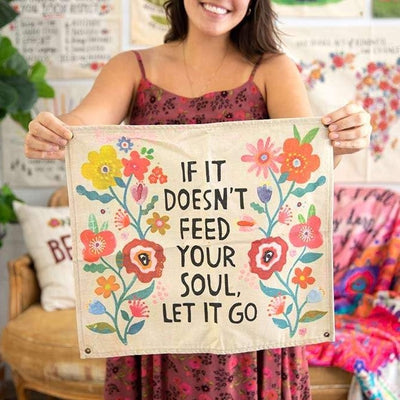 Let It Go Wall Hanging