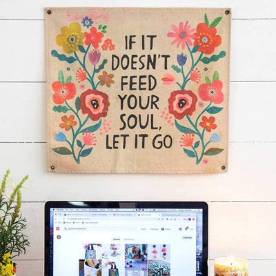 Let It Go Wall Hanging