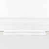 ledge for letter board letters - white