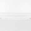 ledge for letter board letters - white