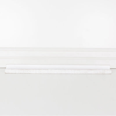 ledge for letter board letters - white