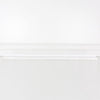 ledge for letter board letters - white