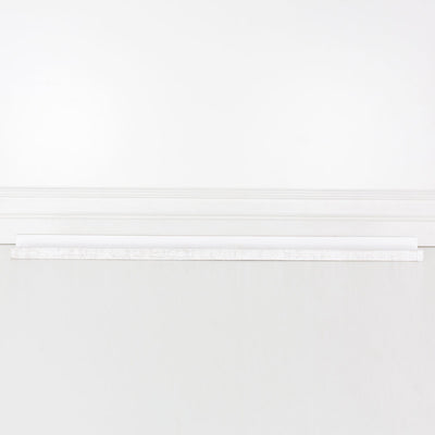 ledge for letter board letters - white