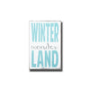 winter wonderland - Barn Owl Primitives
 - 1