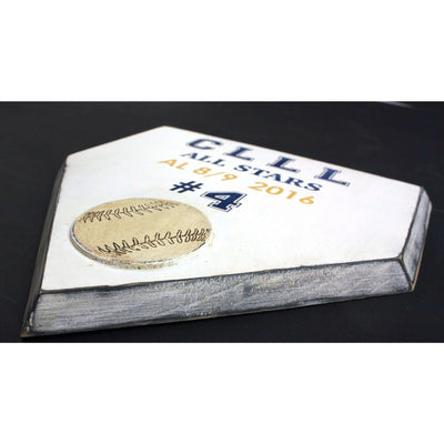Personalized Home Plate