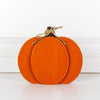 wooden pumpkin