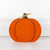wooden pumpkin