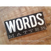 words matter - Barn Owl Primitives
 - 2