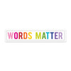 words matter sticker